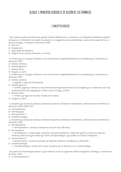 Portada de Farmacología