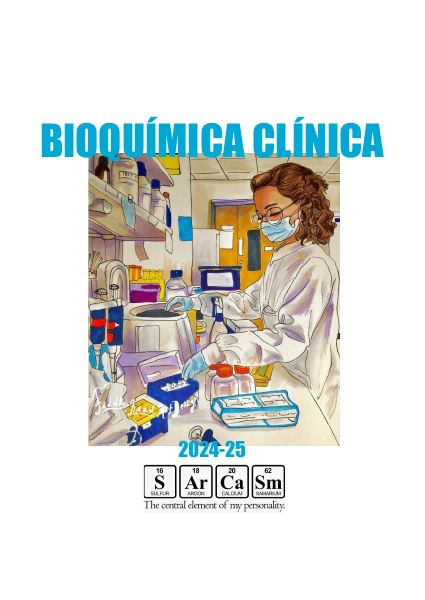 Portada de Bioquímica
