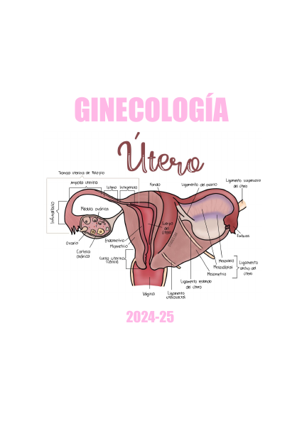 Portada de Ginecología
