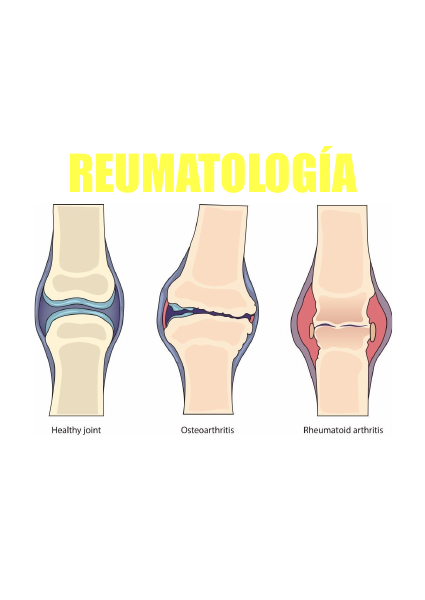 Portada de Reumatología