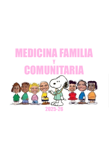 Portada de Medicina de Familia y Comunitaria