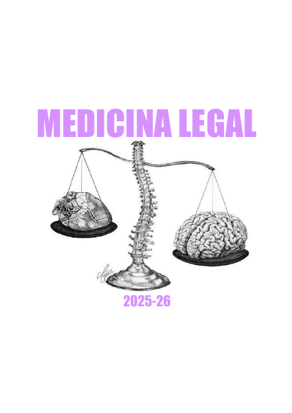 Portada de Medicina Legal